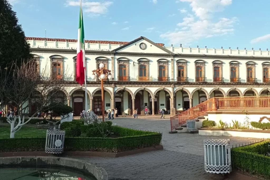 Palacio Municipal de Zacatlán