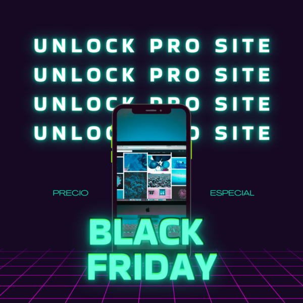 Unlock Pro Site